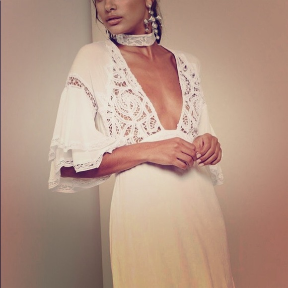 For Love And Lemons Dresses & Skirts - For Love & Lemons White Mini Dress